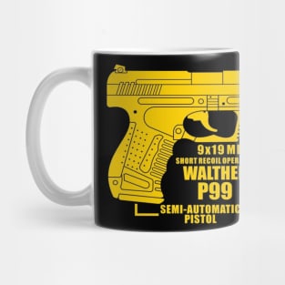 Walther p99 Mug